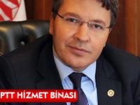 KÜRTÜN'E PTT HİZMET BİNASI