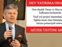 AYDIN: TARIM VE HAYVANCILIKTA ŞEHRİMİZİ KALKINDIRACAK PROJEYE ONAY ÇIKTI