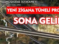 PROJEDE SONA GELİNDİ