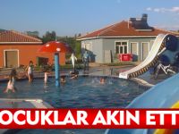 ÇOCUKLAR AKIN ETTİ