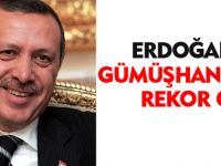 ERDOĞAN'A GÜMÜŞHANE'DEN REKOR OY