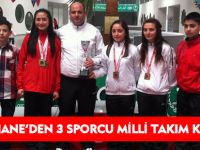 GÜMÜŞHANE'DEN 3 SPORCU MİLLİ TAKIM KAMPINDA