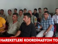 HAYVAN HAREKETLERİ KOORDİNASYON TOPLANTISI