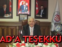 GTSO’DAN İFAD’A TEŞEKKÜR