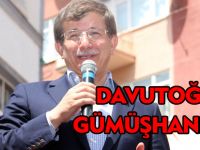 DAVUTOĞLU GÜMÜŞHANE'DE