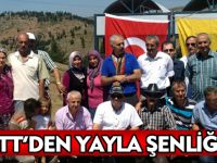 PTT'DEN YAYLA ŞENLİĞİ