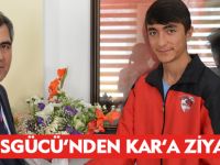 POLİSGÜCÜ'NDEN KAR'A ZİYARET