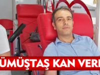 GÜMÜŞTAŞ KAN VERDİ