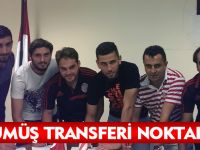 GÜMÜŞHANESPOR TRANSFERİ NOKTALADI