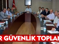 SPOR GÜVENLİK TOPLANTISI