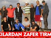 DAĞCILAR'DAN ZAFER TIRMANIŞI