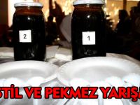 PESTİL VE PEKMEZ YARIŞMASI YAPILACAK