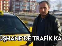 GÜMÜŞHANE'DE TRAFİK KAZASI