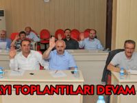 EYLÜL AYI TOPLANTILARI DEVAM EDİYOR