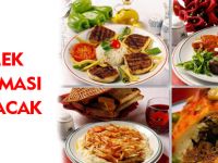 YEMEK YARIŞMASI YAPILACAK