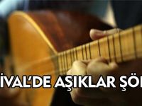 FESTİVAL'DE AŞILAR ŞÖLENİ