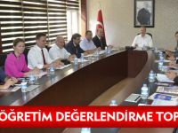 EĞİTİM ÖĞRETİM DEĞERLENDİRME TOPLANTISI