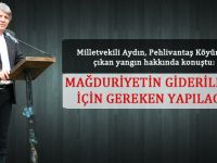 MAĞDURİYETİN GİDERİLMESİ İÇİN GEREKEN YAPILACAK