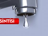 GÜMÜŞHANE MERKEZDE SU KESİNTİSİ YAPILACAK