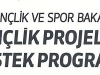 GENÇLİK PROJELERİ'NE DESTEK