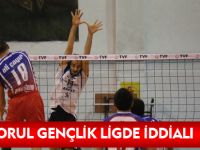 TORUL GENÇLİK LİGDE İDDİALI