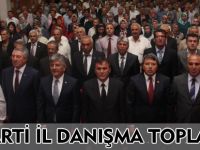 AK PARTİ İL DANIŞMA TOPLANTISI