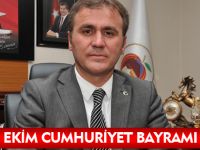 29 EKİM CUMHURİYET BAYRAMI MESAJI