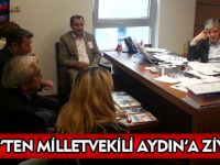 GÜDEF'TEN MİLLETVEKİLİ AYDIN'A ZİYARET