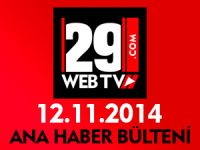 ANA HABER BÜLTENİ 12.11.2014