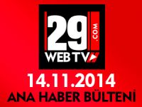 ANA HABER BÜLTENİ 14.11.2014