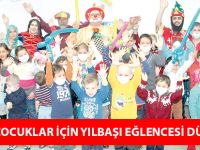 LÖSEMİLİ ÇOCUKLAR İÇİN YILBAŞI EĞLENCESİ DÜZENLENDİ