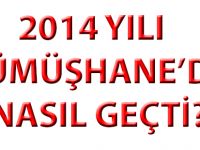 2014 YILI GÜMÜŞHANE’DE NASIL GEÇTİ?