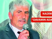 NADİM AYDIN: ‘DAVAMIN ADAYIYIM’