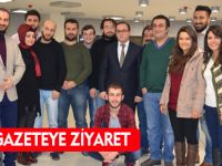 KARDEŞ GAZETEYE ZİYARET