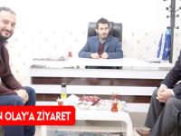 AYGÜN’DEN OLAY’A ZİYARET