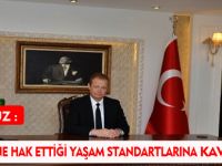 GÜMÜŞHANE HAK ETTİĞİ YAŞAM STANDARTLARINA KAVUŞACAK