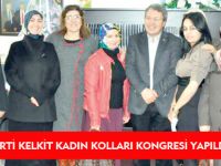 AK PARTİ KADIN KOLLARI KONGRESİ YAPILDI