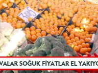 HAVALAR SOĞUK FİYATLAR EL YAKIYOR