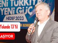 YENİ TÜRKİYE YOLUNDA 13 YIL KİTAP OLUYOR