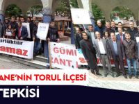 GÜMÜŞHANE'NİN HES TEPKİSİ