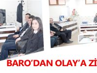 BARO’DAN OLAY’A ZİYARET