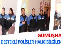 “TOPLUM DESTEKLİ POLİSLER HALKI BİLGİLENDİRİYOR”