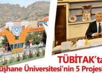 TÜBİTAK’tan Gümüşhane Üniversitesi'nin 5 projesine onay