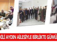 MİLLETVEKİLİ AYDIN AİLESİYLE BİRLİKTE GÜMÜŞHANE'DE