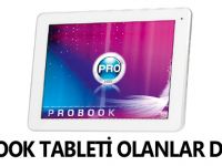 PROBOOK TABLETİ OLANLAR DİKKAT !!!