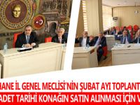 MECLİS ÜÇ ADET TARİHİ KONAĞIN SATIN ALINMASI İÇİN VİZE VERDİ