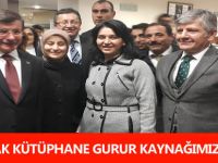 AYDIN: AK KÜTÜPHANE GURUR KAYNAĞIMIZ OLDU