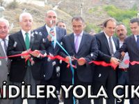 MİDİLER YOLA ÇIKTI