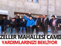 Ebubekir Camii yardımseverlerin himmetini bekliyor