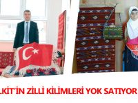 KELKİT’İN ZİLLİ KİLİMLERİ YOK SATIYOR